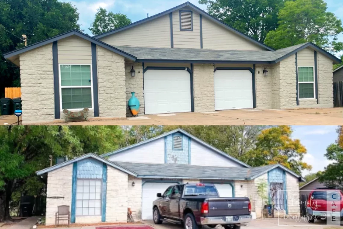 georgetown duplex front