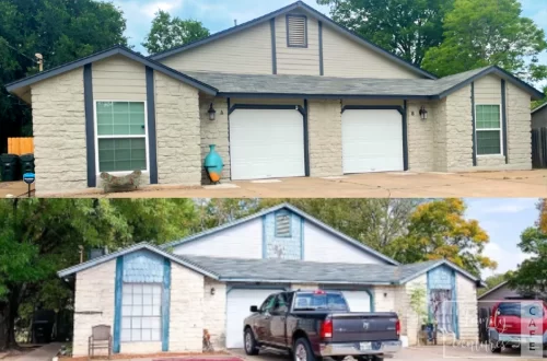 georgetown duplex front